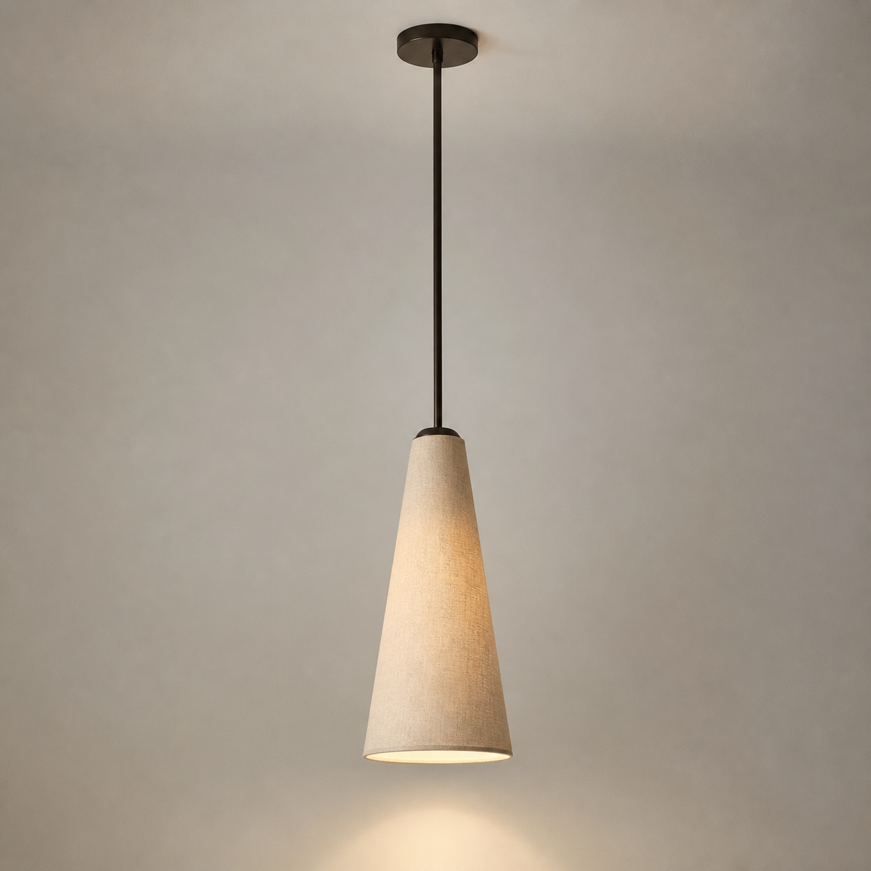 A Kestrel Demo Lighting pendant